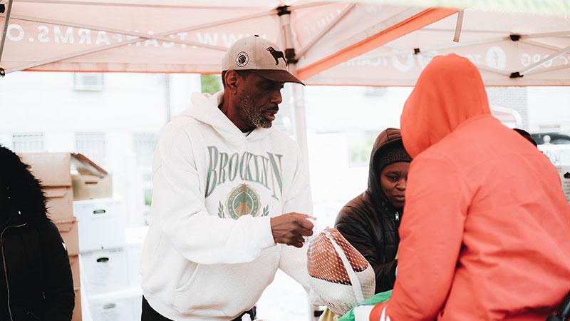 Food Insecurity & Homelessness